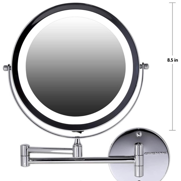 Wall mounted vanity mirror